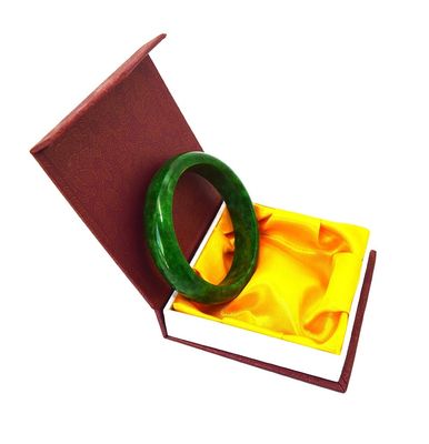 Love Green Enamel Jadeite Bracelets Bangles Charms Women Jade Bangle Natural Burma Hot Item per gli amanti del Feng Shui