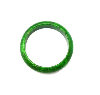 Love Green Enamel Jadeite Bracelets Bangles Charms Women Jade Bangle Natural Burma Hot Item per gli amanti del Feng Shui
