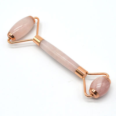 Salute e Bellezza Rosso Quarzo Giada Guasha Massaggio Roller Anti Rughe Giada Roller Gua Sha per migliorare la routine di cura della pelle