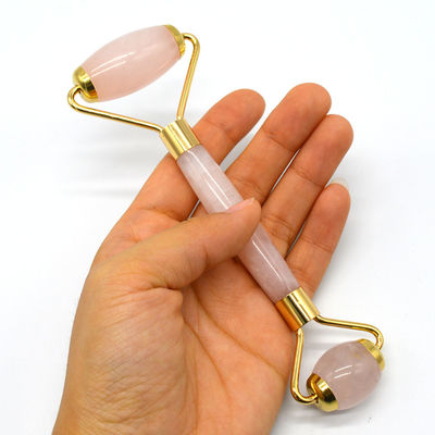 Salute e Bellezza Rosso Quarzo Giada Guasha Massaggio Roller Anti Rughe Giada Roller Gua Sha per migliorare la routine di cura della pelle
