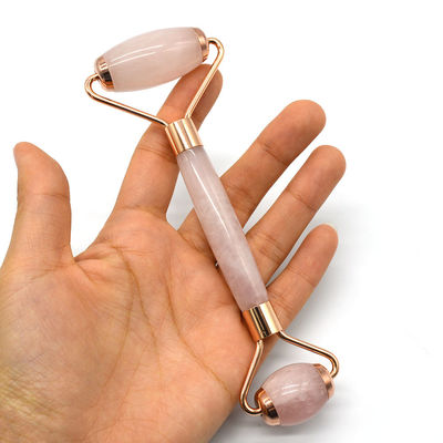 Salute e Bellezza Rosso Quarzo Giada Guasha Massaggio Roller Anti Rughe Giada Roller Gua Sha per migliorare la routine di cura della pelle