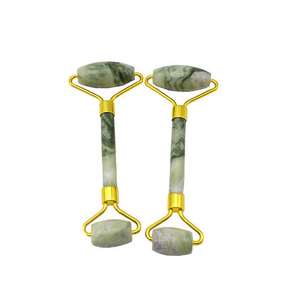Body Care Roller per massaggi facciali Verde Giada Gua Sha Roller per l'invecchiamento del viso rughe gonfiore e massaggiatore della pelle facciale
