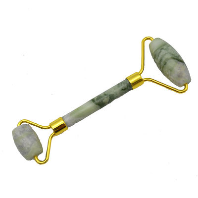 Body Care Roller per massaggi facciali Verde Giada Gua Sha Roller per l'invecchiamento del viso rughe gonfiore e massaggiatore della pelle facciale