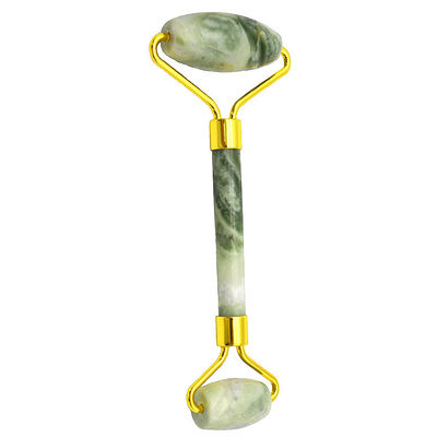 Body Care Roller per massaggi facciali Verde Giada Gua Sha Roller per l'invecchiamento del viso rughe gonfiore e massaggiatore della pelle facciale