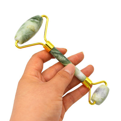 Body Care Roller per massaggi facciali Verde Giada Gua Sha Roller per l'invecchiamento del viso rughe gonfiore e massaggiatore della pelle facciale