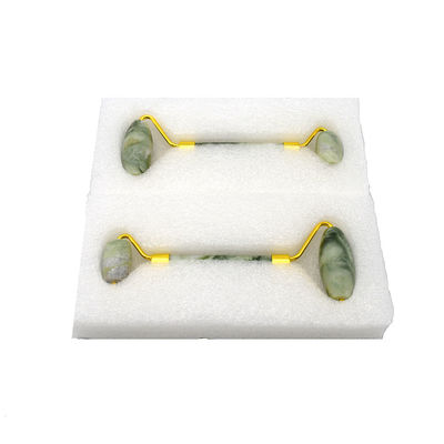 Body Care Roller per massaggi facciali Verde Giada Gua Sha Roller per l'invecchiamento del viso rughe gonfiore e massaggiatore della pelle facciale