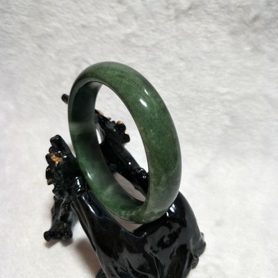 Braccialetto verde smeraldo naturale e giada giada per uomini e donne bellezza con amore tema da gemma