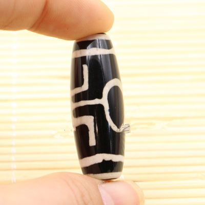 Vecchio Tianzhu Lezi Barrel Bead Bodhi accessori per collane selezionati appositamente da artigiani tibetani