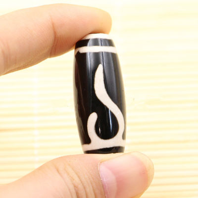 Vecchio Tianzhu Lezi Barrel Bead Bodhi accessori per collane selezionati appositamente da artigiani tibetani