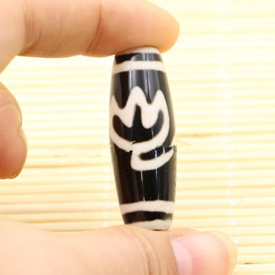 Vecchio Tianzhu Lezi Barrel Bead Bodhi accessori per collane selezionati appositamente da artigiani tibetani