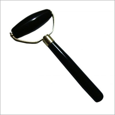Massaggiatore Faciale Pietra Bian Nera Gua Sha Giada Guasha Roller Faccia per la terapia naturale di ringiovanimento del viso