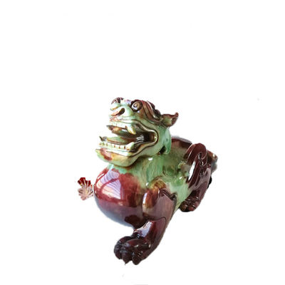 Statua di Pixiu in giada naturale in stile Feng Shui Perfetta per decorare la vostra casa