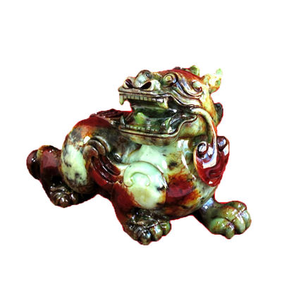 Statua di scultura in pixiu di cristallo di quarzo personalizzata per Feng Shui OEM/ODM accettato