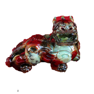 Statua di scultura in pixiu di cristallo di quarzo personalizzata per Feng Shui OEM/ODM accettato