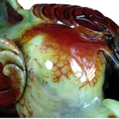 Statua di scultura in pixiu di cristallo di quarzo personalizzata per Feng Shui OEM/ODM accettato
