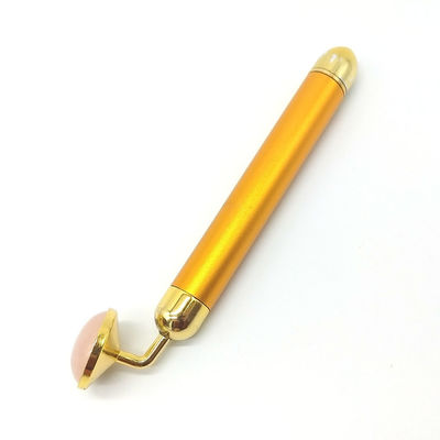 6000 volte/min Frequenza di massaggio 24K Oro Facial Beauty Bar Face and Eye Beauty Magic Wand Massaggiatore Faciale con funzione