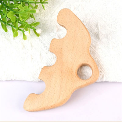 11.7*5.8cm pettine di massaggio per la cura del cuoio capelluto in legno corpo acupointo strumento di massaggio a pressione meridiano dragaggio gua sha spazzola di massaggio