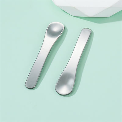 304 Acciaio Inossidabile Cucchiaio Crema Occhi Mini Spatulle Occhi Massaggi per la cura della pelle Occhi per il trattamento ringiovanimento