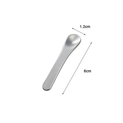 304 Acciaio Inossidabile Cucchiaio Crema Occhi Mini Spatulle Occhi Massaggi per la cura della pelle Occhi per il trattamento ringiovanimento