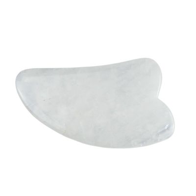2024 Corno Forma Chiara Quarzo Gua Sha Scraping Massage Board L'attrezzatura di massaggio del corpo da non perdere per la salute benessere