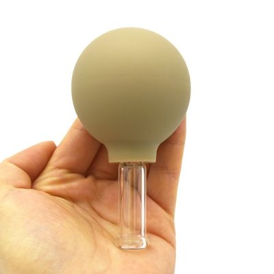 96 mm di altezza Cupping tradizionale cinese in vetro Massaggio Terapia macchina di cupping a vuoto per la terapia del viso sicura ed efficace