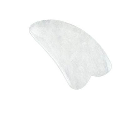2024 Corno Forma Chiara Quarzo Gua Sha Scraping Massage Board L'attrezzatura di massaggio del corpo da non perdere per la salute benessere