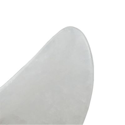 2024 Corno Forma Chiara Quarzo Gua Sha Scraping Massage Board L'attrezzatura di massaggio del corpo da non perdere per la salute benessere