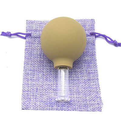 96 mm di altezza Cupping tradizionale cinese in vetro Massaggio Terapia macchina di cupping a vuoto per la terapia del viso sicura ed efficace