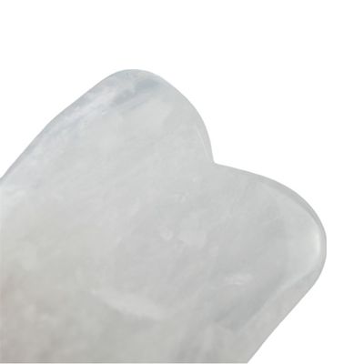 2024 Corno Forma Chiara Quarzo Gua Sha Scraping Massage Board L'attrezzatura di massaggio del corpo da non perdere per la salute benessere