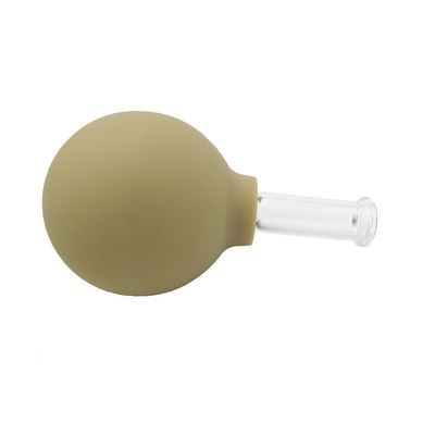 96 mm di altezza Cupping tradizionale cinese in vetro Massaggio Terapia macchina di cupping a vuoto per la terapia del viso sicura ed efficace