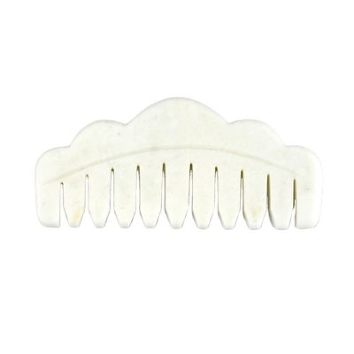 Disponibile il logo personalizzato e il 2024 Cina Giada Bianca Naturale Gua Sha Raschiatura Comb Guasha Stone Head Spa Massaggiatore Raschiatura