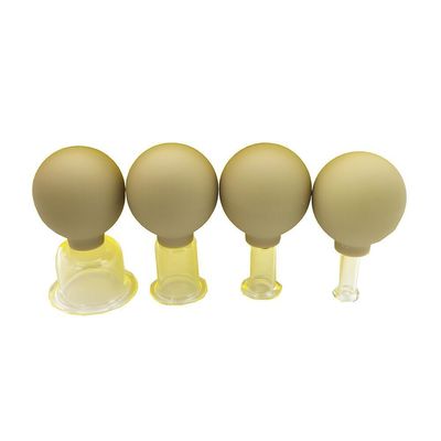 96mm Altezza Copping tradizionale cinese in vetro Massaggio Terapia di vuoto Cupping attrezzature Set Kit per la schiena Spalla Gamba Corpo