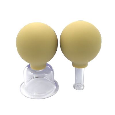 96mm Altezza Copping tradizionale cinese in vetro Massaggio Terapia di vuoto Cupping attrezzature Set Kit per la schiena Spalla Gamba Corpo
