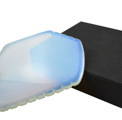 Opallite Skincare Guasha Scraping Product 2024 Opal Stone Gua Sha Board per la cura della salute del viso e strumento di massaggio facciale