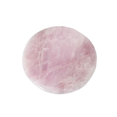 Pietra preziosa rotonda per piatti da tavolo piatti da decorazione