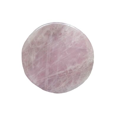 Pietra preziosa rotonda per piatti da tavolo piatti da decorazione