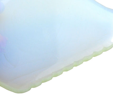 Opallite Skincare Guasha Scraping Product 2024 Opal Stone Gua Sha Board per la cura della salute del viso e strumento di massaggio facciale