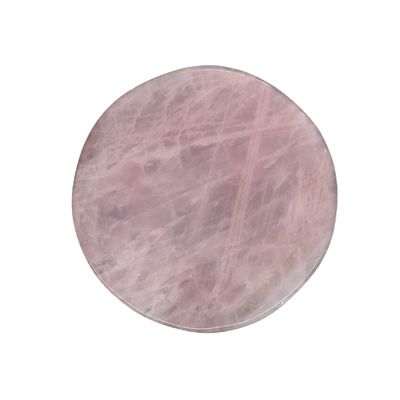Pietra preziosa rotonda per piatti da tavolo piatti da decorazione