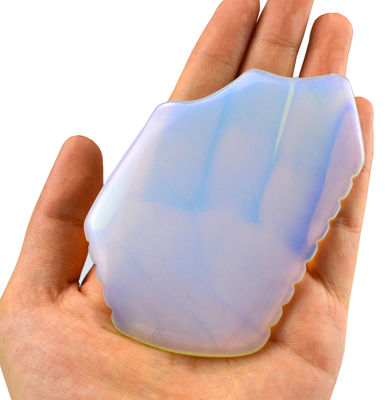Opallite Skincare Guasha Scraping Product 2024 Opal Stone Gua Sha Board per la cura della salute del viso e strumento di massaggio facciale