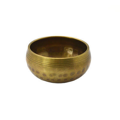 Coppa di brassatura naturale Nepal Set per la meditazione e lo yoga