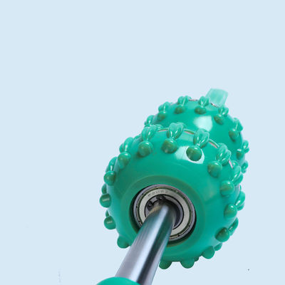 Pvc forte Magnetico doppia palla di schiena massaggiatore corpo Meridiano massaggio Roller manuale Acupoint Stick Servizio professionale vantaggio