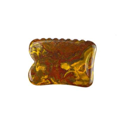 Giallo Mookaite massaggiatore del corpo per Gua Sha Stone Scrapping Face Therapy strumento di massaggio entro il vostro budget