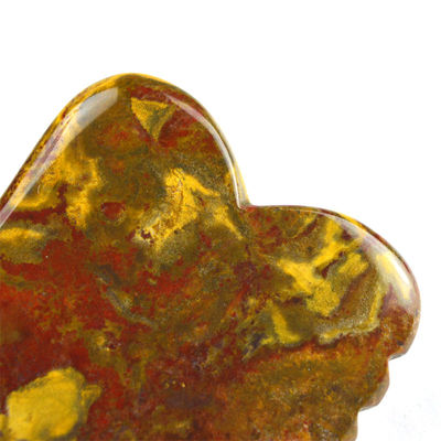 Giallo Mookaite massaggiatore del corpo per Gua Sha Stone Scrapping Face Therapy strumento di massaggio entro il vostro budget