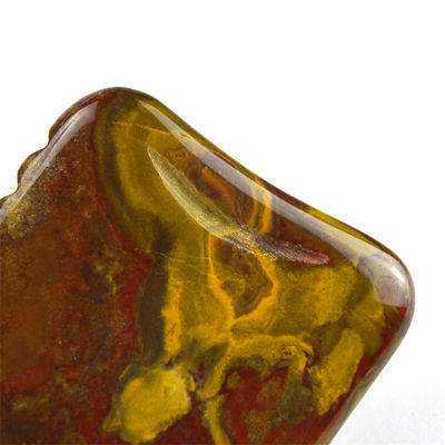 Giallo Mookaite massaggiatore del corpo per Gua Sha Stone Scrapping Face Therapy strumento di massaggio entro il vostro budget