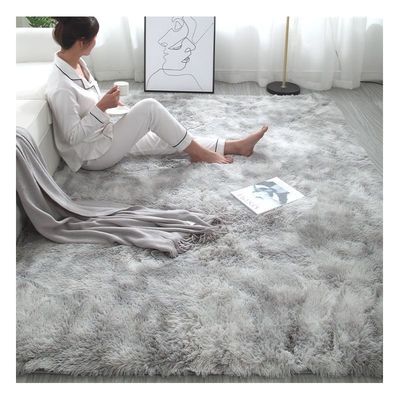 Moquette per pavimenti in fibra di poliestere in stile moderno per un soggiorno elegante e confortevole