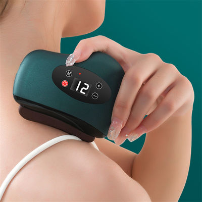 Terapia di compressione a caldo Strumento elettrico Bian Stone Body Gua Sha con certificato ISO9001 e massaggiatore a vibrazione intelligente