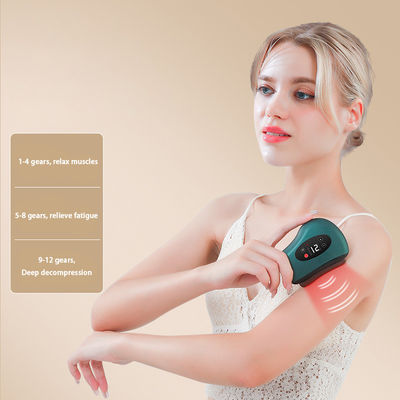 Terapia di compressione a caldo Strumento elettrico Bian Stone Body Gua Sha con certificato ISO9001 e massaggiatore a vibrazione intelligente