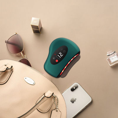 Terapia di compressione a caldo Strumento elettrico Bian Stone Body Gua Sha con certificato ISO9001 e massaggiatore a vibrazione intelligente