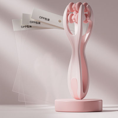 Massaggio a doppio lato con il dito Roller articolare strumento rilassante e dimagrante Fingers di silicone massaggiatore con materiale plastico