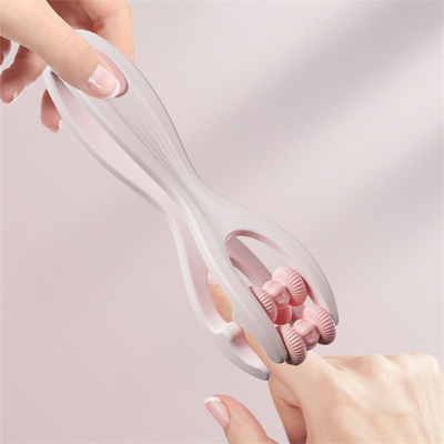 Massaggio a doppio lato con il dito Roller articolare strumento rilassante e dimagrante Fingers di silicone massaggiatore con materiale plastico